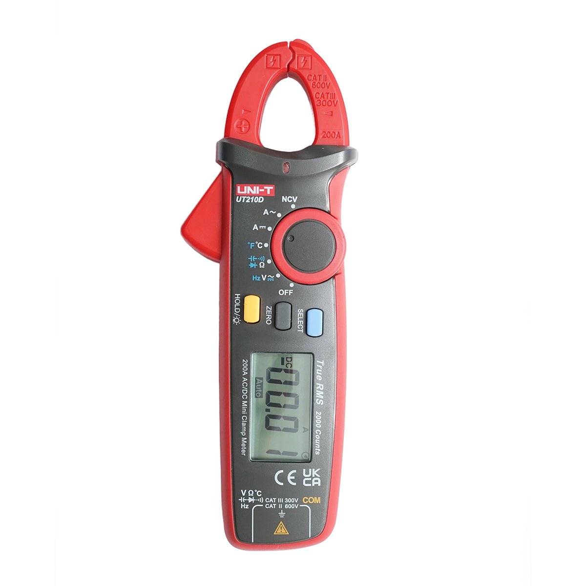 Ammeter clamp, UNI-T digital clamp meter UT201D